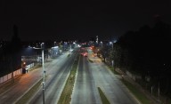 La Matanza: instalan nuevas luminarias LED en la Ruta Provincial N° 4