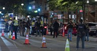 DC residents protest surge in federal police deployment near checkpoints