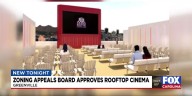 Zoning appeals board approves rooftop cinema in Greenville