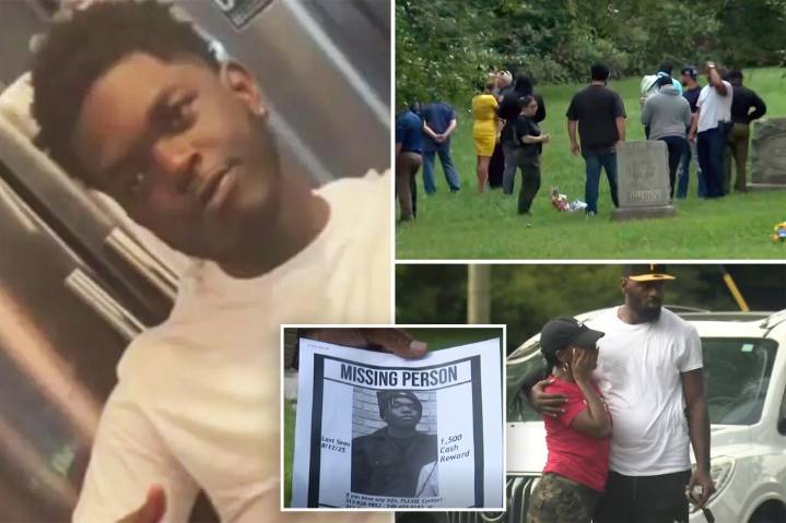 Body of missing 15-year-old boy found in cemetery