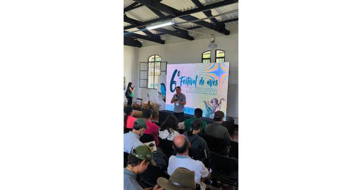 Hacienda Catalunya: el nuevo hogar del Festival de Aves del Paisaje Cafetero en 2025: termina este domingo