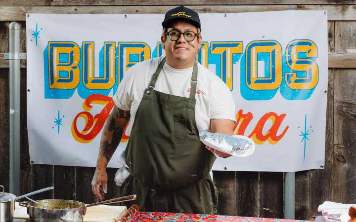 San Antonians Are Happily Lining Up For (And Selling Out) This Monthly Burrito Pop