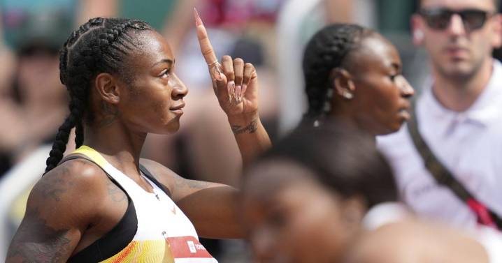 Sprinter Richardson arrested for incident at airport