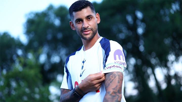 El reconocimiento de Tottenham a Cuti Romero, que esta tarde va por otro título