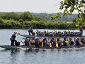 Cornwall Waterfest Dragon Boat Race brings large crowd out on Saturday