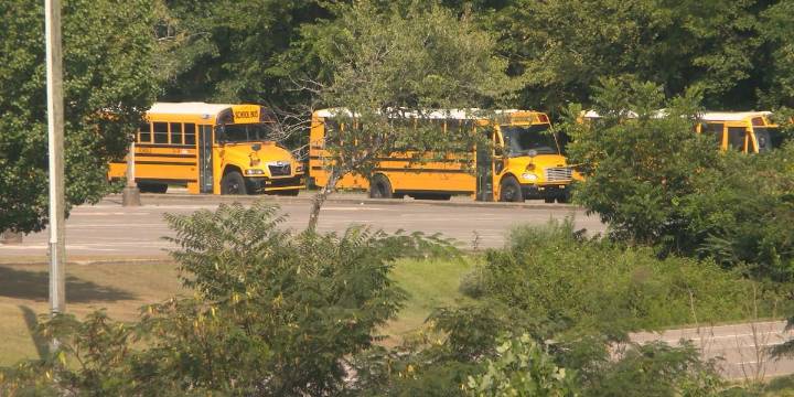 Neighbors say Jefferson County neighborhood without bus driver since February; WBRC gets answers