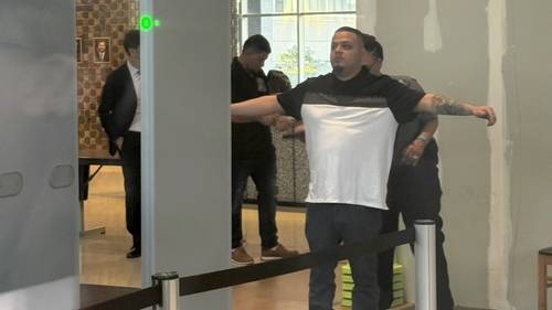 Kilmar Abrego Garcia detained at ICE office in Maryland