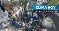El calor no se va, pero las lluvias menos: Clima en México registrará tormentas este 18 de agosto