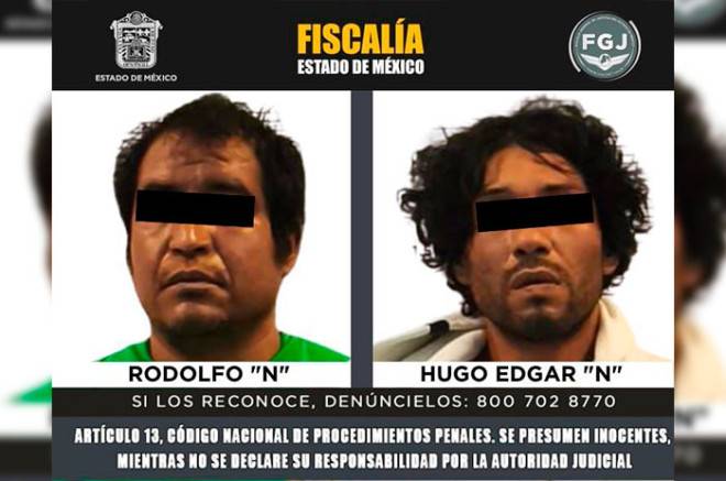 Detienen a dos por ataque donde niñita fue lesionada, en #Zumpango