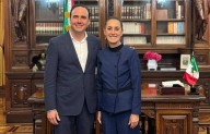 Revisa Manolo Jiménez proyectos para Coahuila con Claudia Sheinbaum