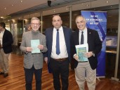 «Chile en Prospectiva»: coloquio reunió a Francisco Chahuán y Joaquín Lavín, que dieron la brújula y el mapa hacia dónde apuntar