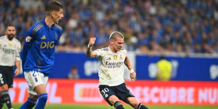 Las perlitas del debut como titular de Mastantuono en el Real Madrid: un tiro que pasó cerca, sociedad con Güler y un pedido de penal