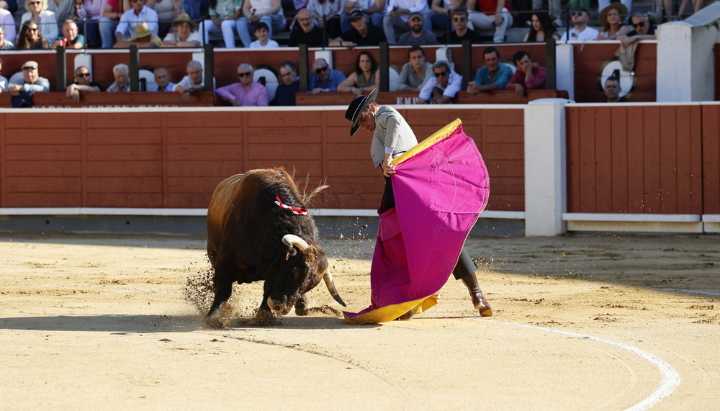 Tarde triunfal en el festival de Alcalá del Júcar