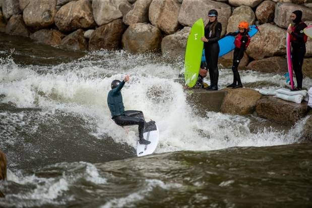 Where to go river surfing in landlocked Colorado