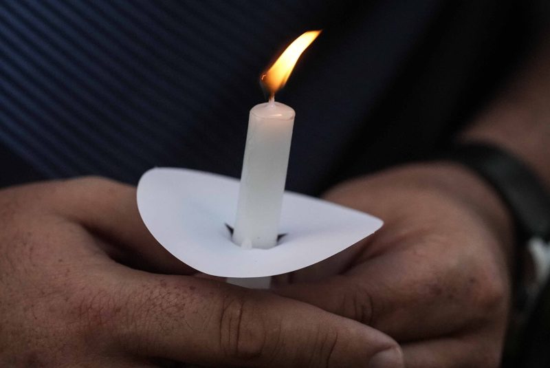 Candlelight vigil for those lost due to drug overdoses