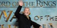 Ian McKellen Reveals Gandalf & Frodo Will Return in ‘Lord of the Rings: The Hunt for Gollum’! | Andy Serkis, Elijah Wood, Ian McKellen, Lord of the Rings, Lord of the Rings The Hunt for Gollum, Movies