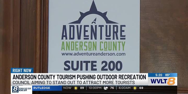 Anderson county is working hard to get more tourists to visit after a drop in past year.