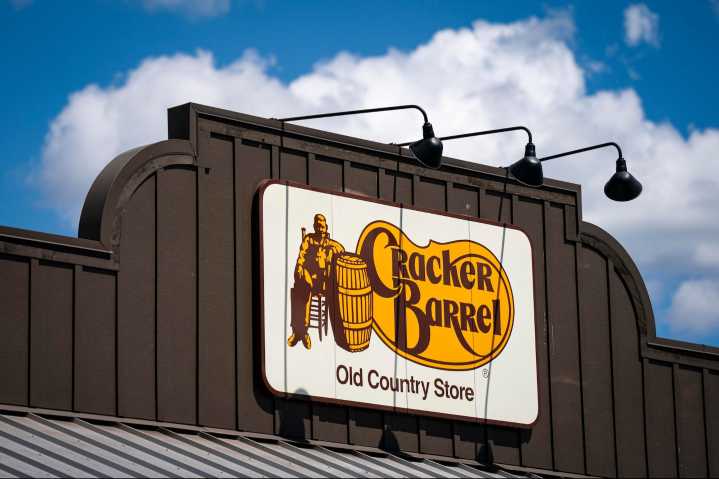 Cracker Barrel Cutting New Logo, Keeping 'Old Timer'