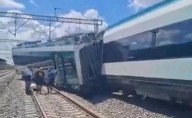 Reportan descarrilamiento de un vagón del Tren Maya en Izamal, Yucatán; no reportan lesionados