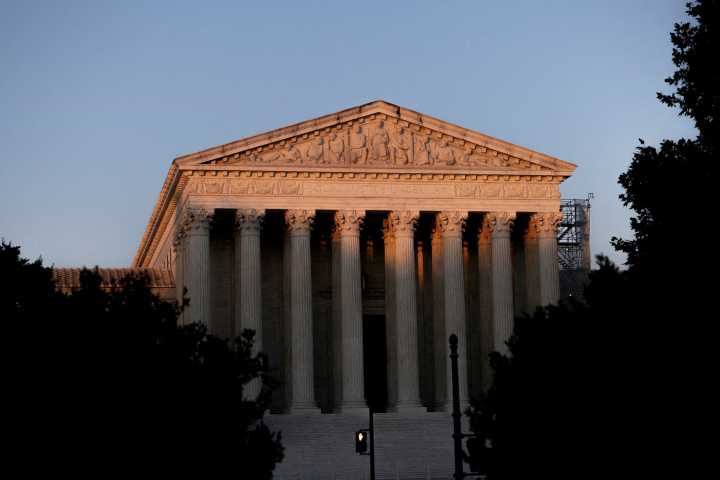 Trump says flag burning incites violence. A Supreme Court ruling cast doubt on that.