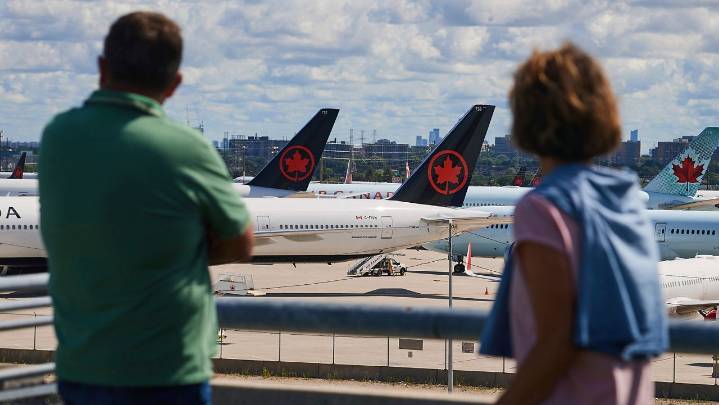 Air Canada reaches deal with flight attendant union to end strike, operations to gradually restart