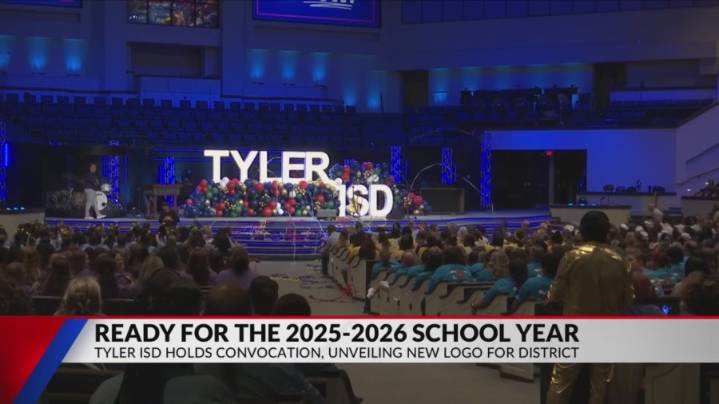 Tyler ISD kicks off new school year with 2025 Convocation