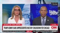 Hakeem Jeffries Offers Bland Canned Response To Trump's Fascism
