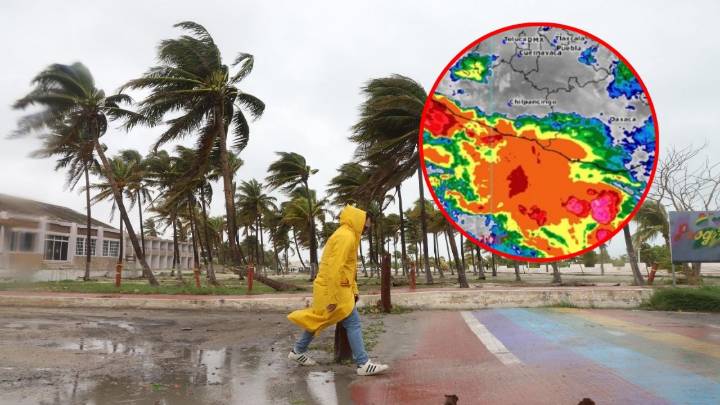 CLIMA Ivo se convertirá en huracán a esta HORA y dejará lluvias fuertes en 4 estados, CDMX y Edomex