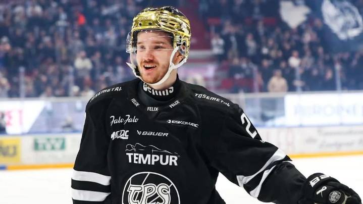 Can Viljami Marjala pop as an Edmonton Oilers skill forward prospect