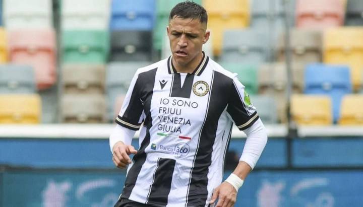 "No estuvo presente": El incierto presente de Alexis Sánchez en Udinese