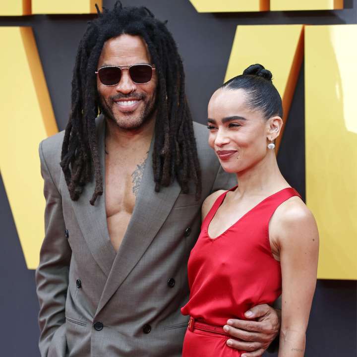 Zoë Kravitz Reacts to Lenny Kravitz’s Thirst Trap 