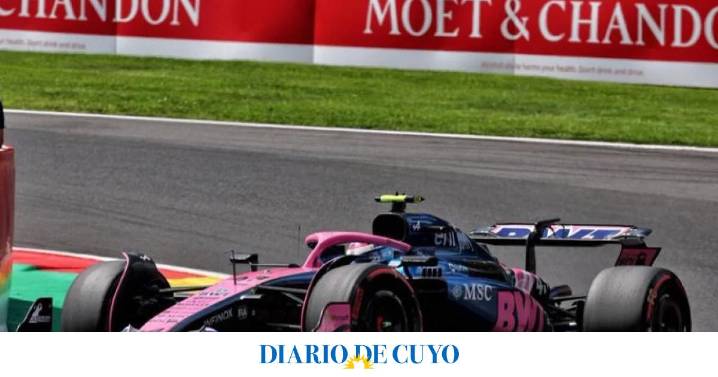 Franco Colapinto quedó 18° en la primera práctica libre en el Gran Premio de Países Bajos