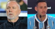 Hinchas de Gremio pierden la paciencia contra DT Mano Menezes y piden utilizar a Erick Noriega