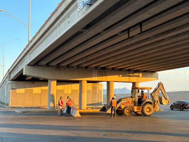 Inician trabajos para reemplazar colector Cuatro Siglos