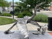 13 new sculptures for walking tour unveiled in Perrysburg