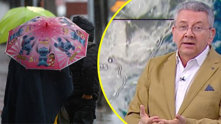 Se acercan dos nuevos sistemas frontales al país: Jaime Leyton anticipa que días habrá lluvias en Santiago