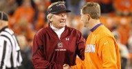 Steve Spurrier makes Clemson-LSU football game prediction