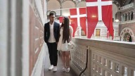 Foreign couples flock to Denmark to wed