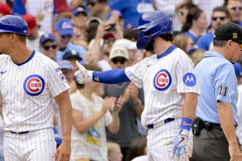 Dansby Swanson delivers as the Chicago Cubs edge the Pittsburgh Pirates 4