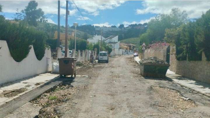 El Consell ayudará a los ayuntamientos en la zona cero a quitar los escombros de las obras por reformas tras la dana