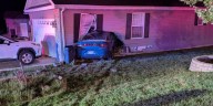Driver crashes into house during pursuit in St. Robert, Mo.