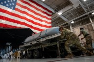Air, Space Force budgets seek to boost weapons, cut civilian jobs