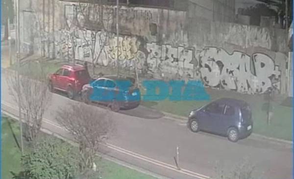 VIDEO. Roba ruedas atacaron nuevamente en Tolosa