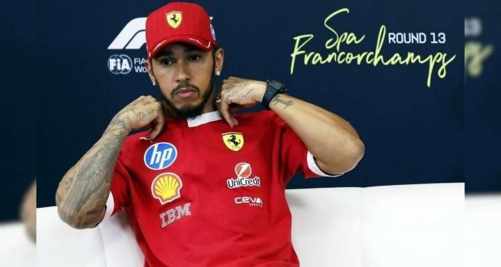 Aumenta la tensión entre Ferrari y Lewis Hamilton: ¿se separan al final de la temporada?