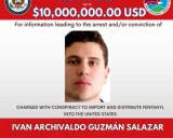 Esta es la recompensa que Estados Unidos ofrece por Iván Archivaldo, hijo de “El Chapo” Guzmán