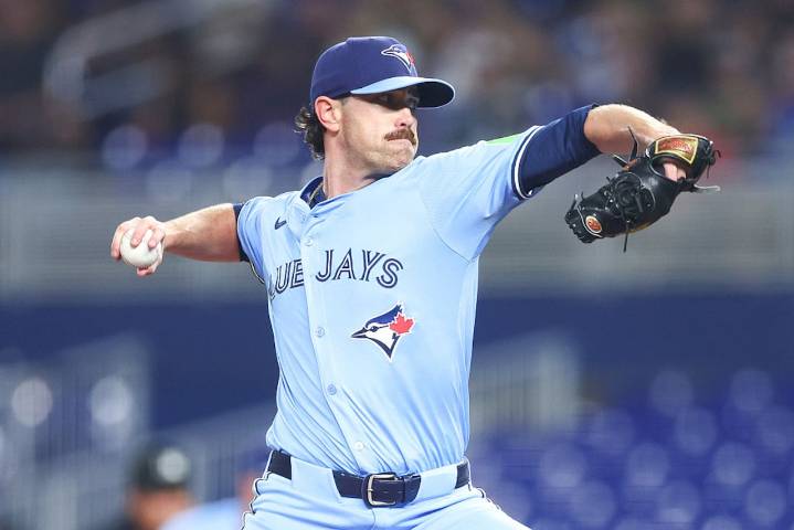 Ex-Guardians ace Shane Bieber fantastic in debut outing with Toronto