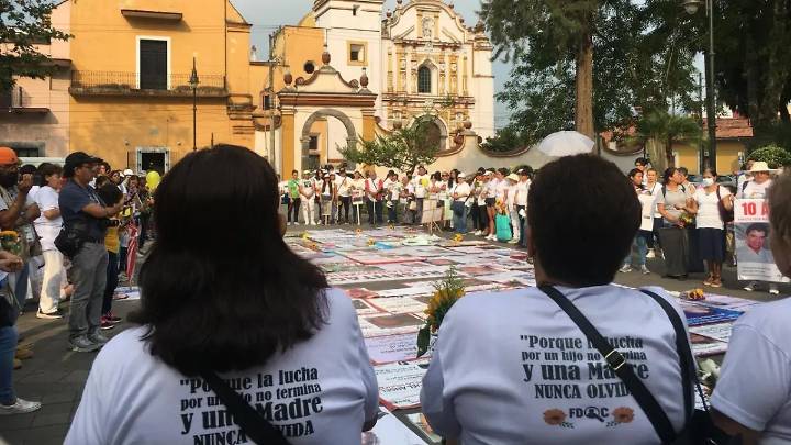 Búsquedas de desaparecidos siguen pese a falta de apoyos oficiales, señala colectivo