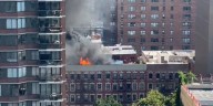 Explosión y nube de humo causan conmoción en el Upper East Side de Nueva York