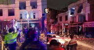 ¡ATENTADO en Trujillo! Detonan EXPLOSIVO en vivienda, daña más de 20 casas y genera alarma Según información del COER, tres personas resultaron heridas; sin embargo, ninguna se encuentra en estado crí