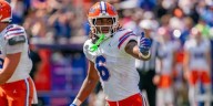 Gator freshman WR Wilson sustains lower leg injury, out for a couple of weeks